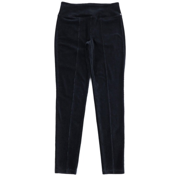 SO Pants - SO Women's‎ High Rise Comfort Stretch Pull On Corduroy Pants Black Size 9/29W